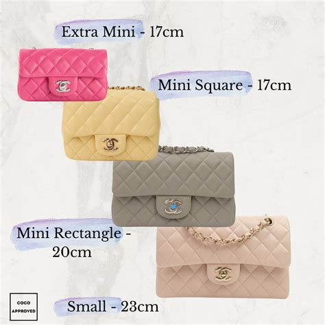 chanel easy flap sizes|chanel classic flap small size.